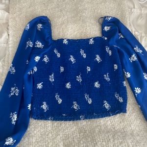 Floral Abercrombie top